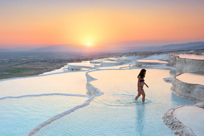 Antalya Express Pamukkale Day Trip w/Meals & Pickup - From Antalya at 5:00 am: pickup, meeting point, and what the day feels like
