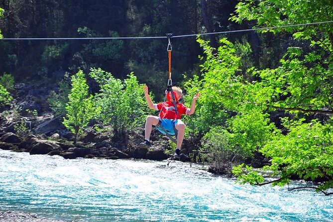 Antalya Family Combo Tour: Jeep, Rafting & Zipline with Lunch - Equipment, Training, and Insurance: The Value Hidden in the Fine Print