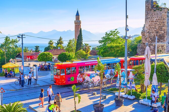 Antalya Full Day City Tour - Lunch at Kuzenler Near Kaleici: Included, With Real Options