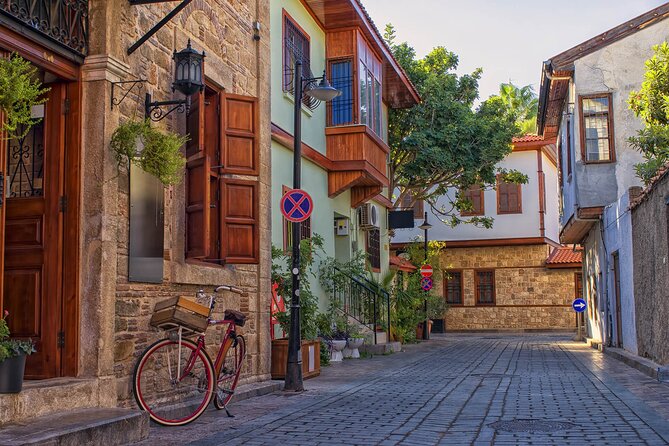 Antalya Full Day City Tour - Lower Duden Waterfalls: What You Get From the Included Entrance Ticket