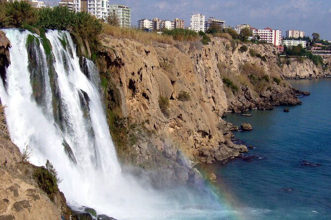Antalya Full Day City Tour With Waterfalls and Olympos Cable Car - Why this Antalya day works, waterfalls plus old town plus views
