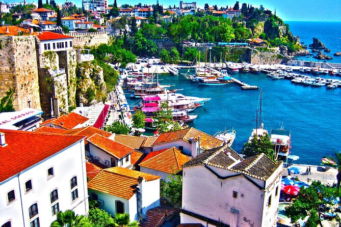 Antalya Full Day City Tour With Waterfalls and Olympos Cable Car - Lower Düden Waterfalls: the 40-meter show and what you do with your time