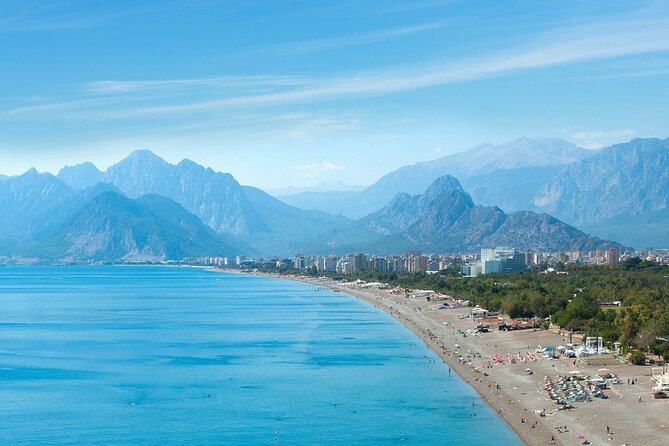 Antalya Full Day City Tour With Waterfalls and Olympos Cable Car - The one-hour boat trip from Old Town Marina, and how to think about timing