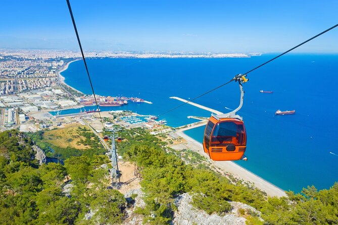 Antalya Full Day City Tour With Waterfalls and Olympos Cable Car - Tünektepe Teleferik: the view is worth it, but cable car is extra