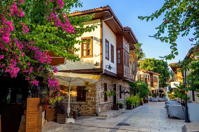 Antalya Full Day City Tour With Waterfalls and Olympos Cable Car - Kaleici Marina and the Old Town walk: landmarks plus real wandering time
