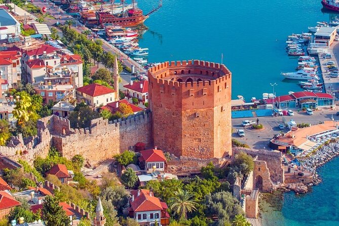 Antalya Full-Day Old City Tour From Kemer With Boat Trip - Kaleici and Tekeli Mehmet Pasa Cami: Short Walk, Big Visual Payoff