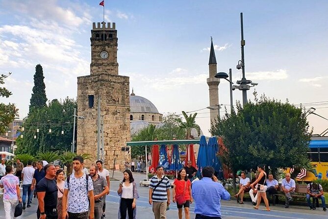 Antalya Full-Day Old City Tour From Kemer With Boat Trip - Duden Waterfalls: The 42-Meter Finale That Usually Delivers