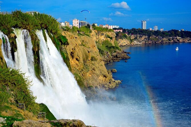 Antalya Full-Day Old City Tour From Kemer With Boat Trip - Hadrian’s Gate and the Clock Tower Square: Roman Stone Meets Ottoman Time