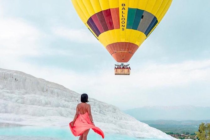 Antalya: Full-Day Pamukkale and Hierapolis Tour & Lunch - Hierapolis ruins: Roman theater, Apollo Temple, and the city that traded on hot water
