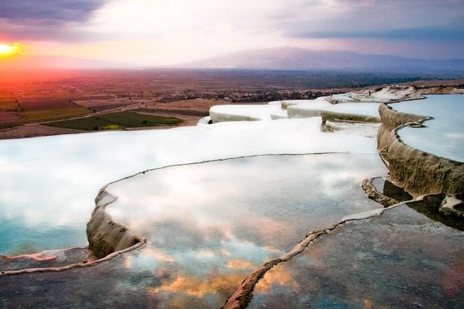 Antalya: Full-Day Pamukkale and Hierapolis Tour & Lunch - Lunch plan at the right time, with vegetarian and Jain options