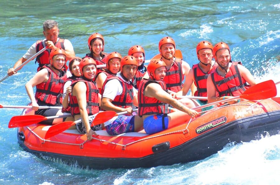Antalya Full Day Rafting Tour with Lunch - Köprülü Canyon Rafting: The Fastest Way to Trade Heat for Cold Water