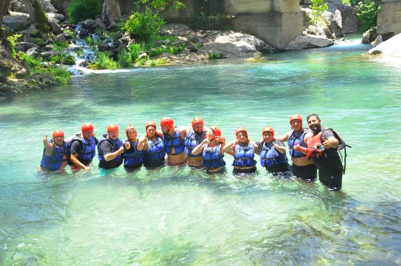 Antalya Full Day Rafting Tour with Lunch - How 4 Hours on the River Maps to Your Day