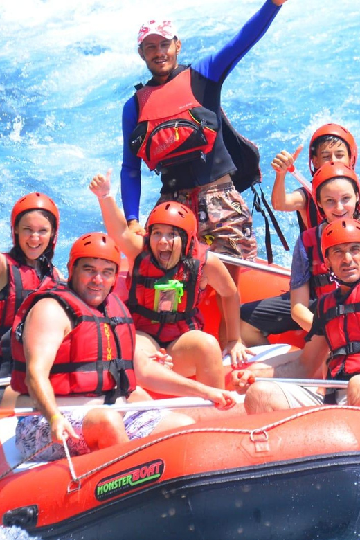 Antalya Full Day Rafting Tour with Lunch - Gear and Safety: What’s Included Before You Hit the Water