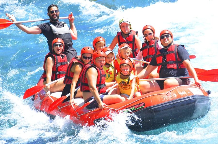 Antalya Full Day Rafting Tour with Lunch - The Rapids Run: 10 Exciting Passages Through Köprülü Canyon