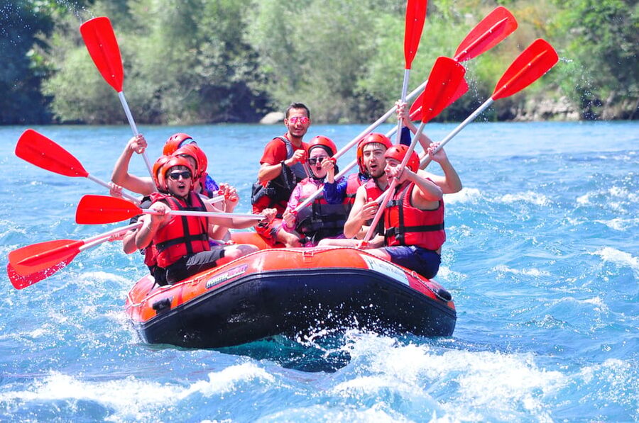 Antalya: Full-Day Rafting Tour with Lunch and Transportation - Your river lunch: timing, what it is like, and what to eat before you go