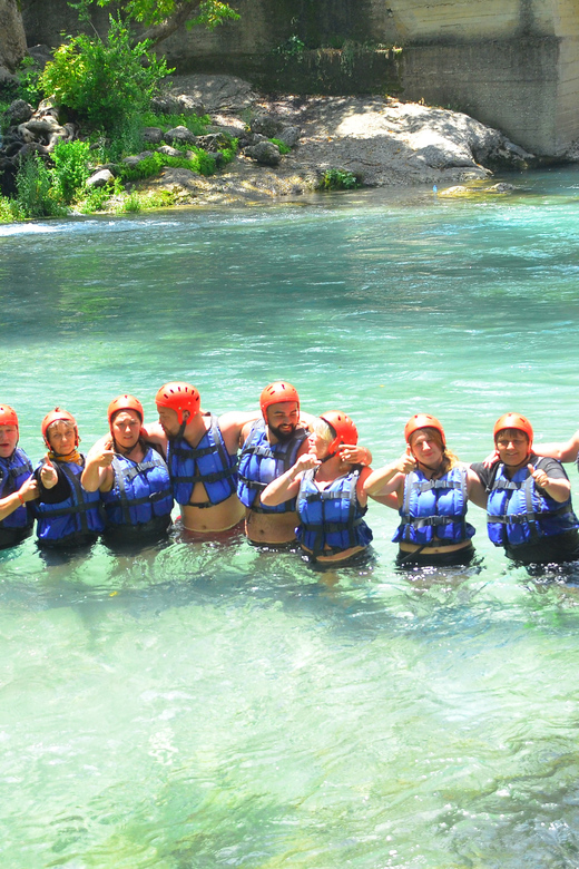 Antalya: Full-Day Rafting Tour with Lunch and Transportation - Guides, safety, and the difference between a scary and a fun day
