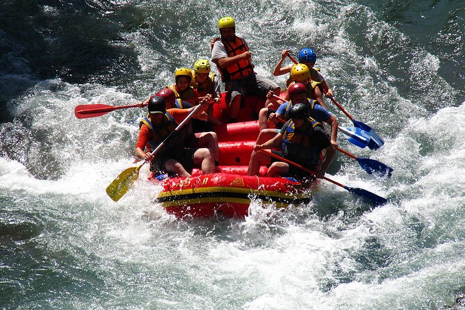 Antalya Full-Day Rafting, Zipline and Buggy Adventure with Lunch - Zipline over the river: short time, clear payoff