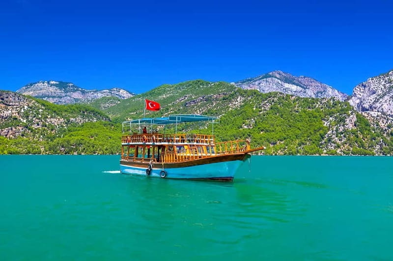 Antalya: Green Canyon Boat Trip w/Lunch near Green Lake - Key things to know before you go