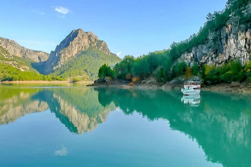 Antalya: Green Canyon Boat Trip w/Lunch near Green Lake - Setting Out From Your Antalya Hotel