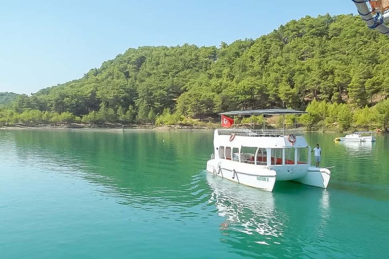 Antalya: Green Canyon Boat Trip w/Lunch near Green Lake - The Guide Makes or Breaks the Day