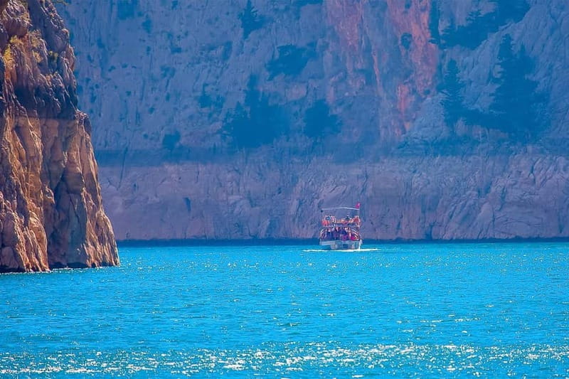Antalya: Green Canyon Boat Trip w/Lunch near Green Lake - Lunch by the Lake: Open Buffet and Real Views