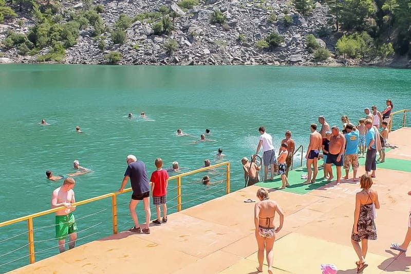 Antalya: Green Canyon Boat Trip w/Lunch near Green Lake - The Morning-Into-Afternoon Flow (Without the Rush)