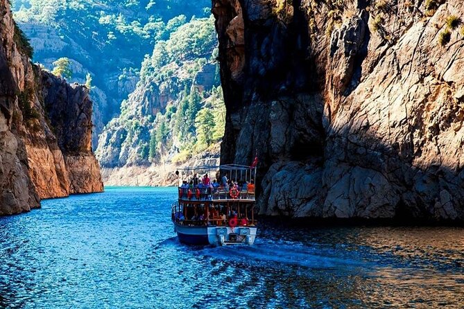 Antalya Green Canyon Boat Trip With Lunch And Drinks - Morning pickup from Antalya and the ride toward Oymapinar Dam