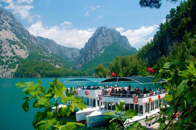 Antalya Green Canyon Boat Trip With Lunch And Drinks - Oymapinar Dam: a useful stop with a real reason for being there