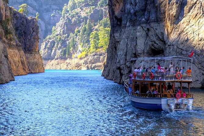 Antalya Green Canyon Boat Trip With Lunch And Drinks - Free time after the swim and how to use it wisely
