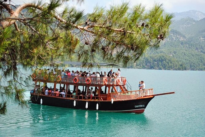 Antalya Green Canyon Boat Trip With Lunch And Drinks - Who should book this Green Canyon boat trip, and who should skip it