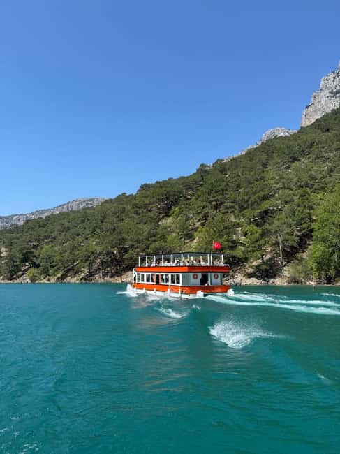 Antalya: Green Canyon Full-Day Boat Tour with Lunch - Key Highlights You’ll Notice Fast