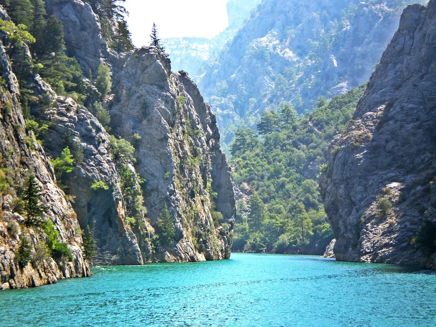 Antalya: Green Canyon Full-Day Boat Tour with Lunch - Deck Time and Swimming Breaks: How to Make the Most of Your Cool-Off