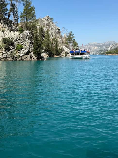 Antalya: Green Canyon Full-Day Boat Tour with Lunch - Wildlife and Photo Stops: Practical Tips for Seeing More