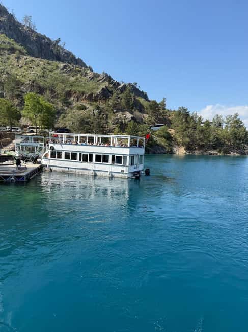 Antalya: Green Canyon Full-Day Boat Tour with Lunch - The Return Route Reality: Shopping Stops and Time Management