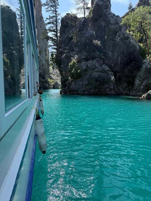 Antalya: Green Canyon Full-Day Boat Tour with Lunch - Price and Value: Is $51 Worth a Full-Day Canyon Cruise?
