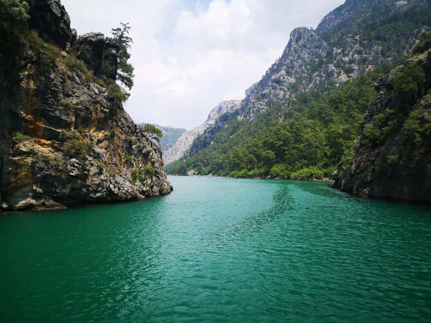 Antalya: Green Canyon Full-Day Boat Tour with Lunch - Boarding the Boat: What the Green Canyon Day Feels Like