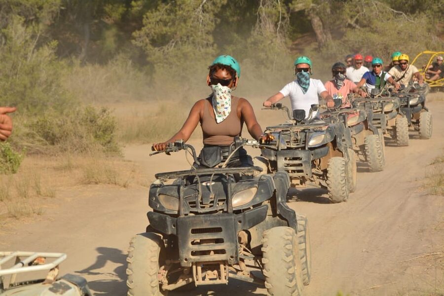 Antalya: Guided ATV and Horse Riding Safari in Lara - What to Bring So the Day Feels Easy