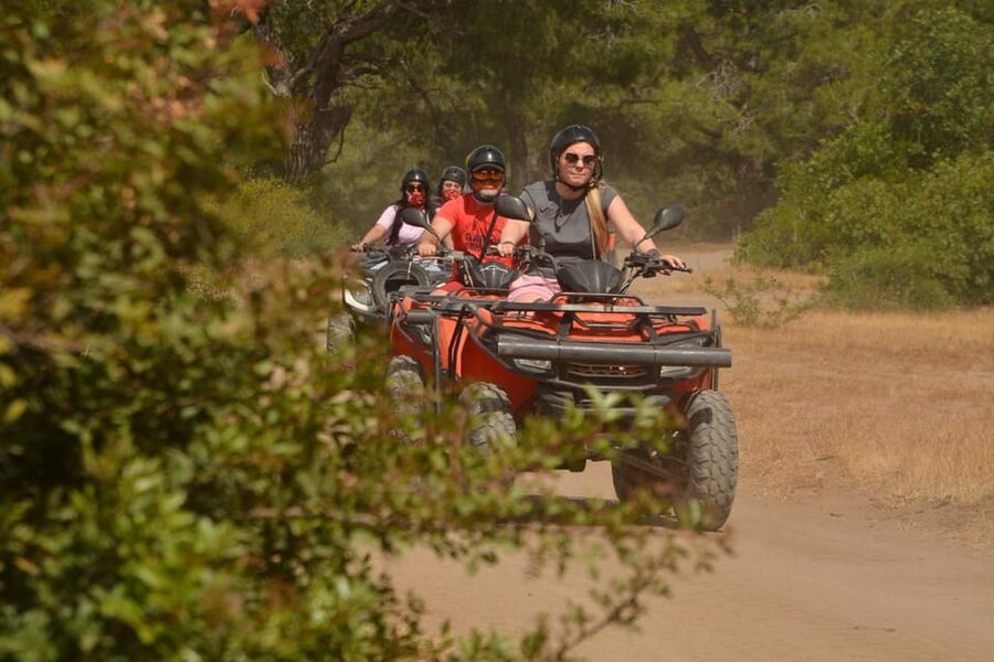 Antalya: Guided ATV and Horse Riding Safari in Lara - Forest Time on ATV or Horse: What You’re Really Buying