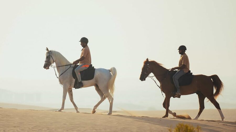 Antalya: Guided ATV and Horse Riding Safari in Lara - The Beach Segment: 15 Minutes of Coastal Reality