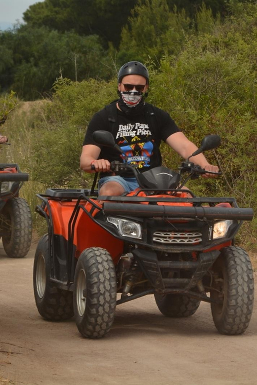 Antalya: Guided ATV and Horse Riding Safari in Lara - The 3.5 Hours, Broken Down Plainly