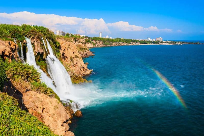 Antalya: Guided City Tour with Top 2 Waterfalls incl. Lunch - Waterfalls and Kaleici, how this day trip earns its 9 hours