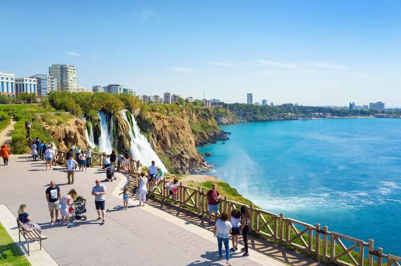 Antalya: Guided City Tour with Top 2 Waterfalls incl. Lunch - Konyaaltı lunch: what is included, and what you should watch for