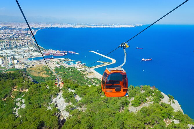 Antalya Guided City Tour with Waterfall - One Day of Antalya, Built for First-Timers