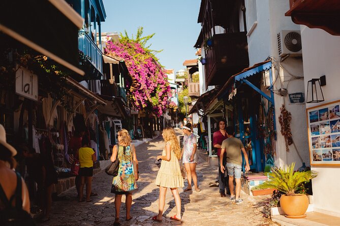 Antalya Guided City Tour with Waterfall - Lower Duden Waterfalls: The Cliff View That Sets the Tone