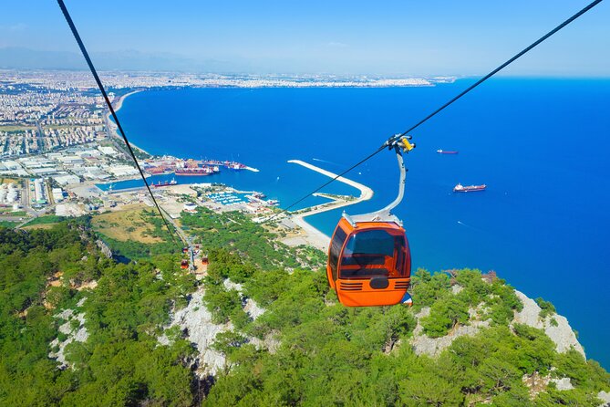 Antalya Guided City Tour with Waterfall - Old Bazaar Time: Shopping Without the Stress