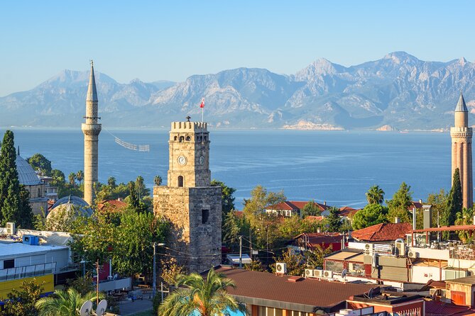 Antalya Guided City Tour with Waterfall - Hadrian’s Gate, Clock Tower, and the Old Town Thread