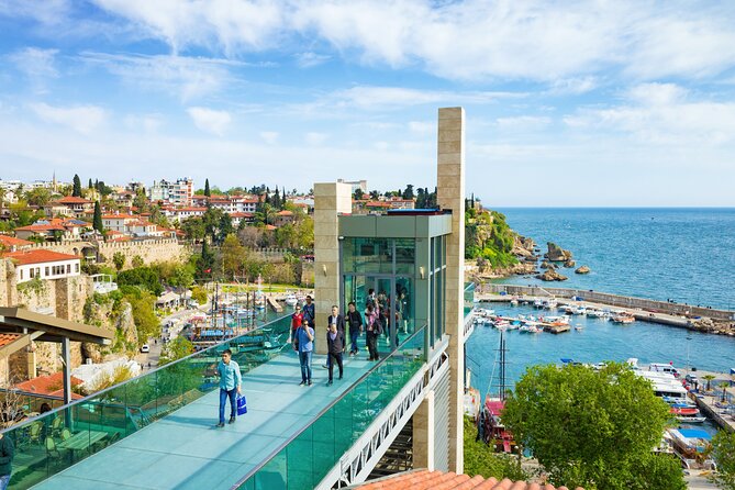 Antalya Guided City Tour with Waterfall - Kaleici Lunch: Open-Buffet Comfort, With a Tradeoff