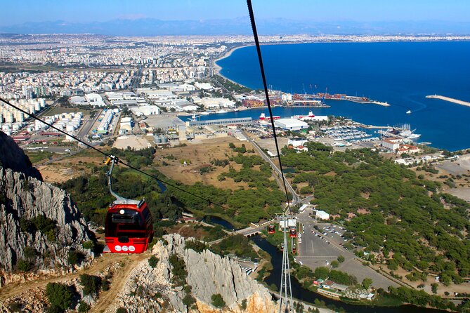 Antalya Guided City Tour with Waterfall - Kaleici Marina Boat Trip: Caves, Fortifications, and Water Views