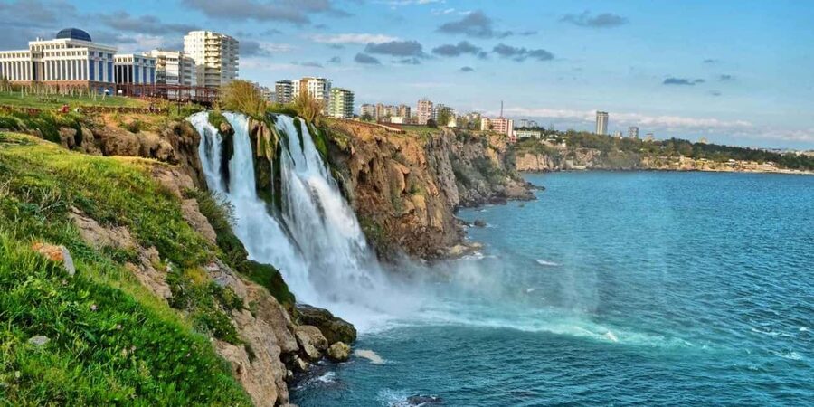 Antalya: Guided City Tour with Waterfalls Tickets and Lunch - Getting Picked Up and Settling Into the Half-Day Rhythm