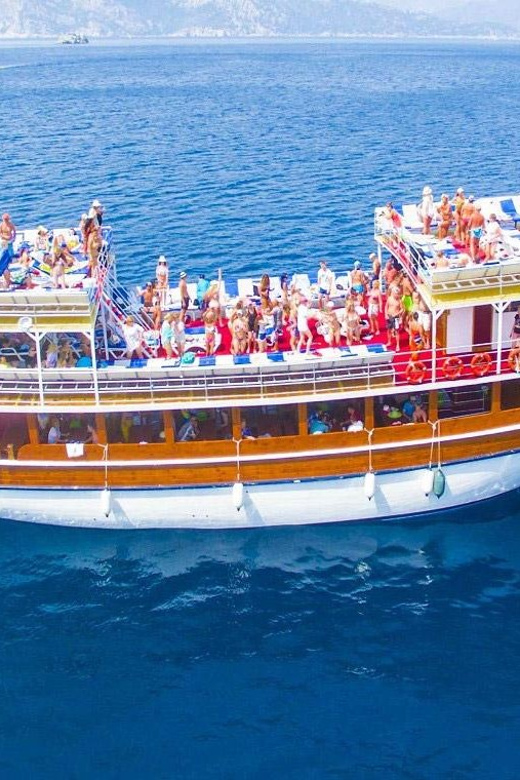Antalya: Guided City Tour with Waterfalls Tickets and Lunch - Düden Waterfall, Where the View Turns Dramatic
